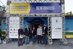 galeria: Governo discute instalação do Condomínio Industrial em Fórum de Negócios