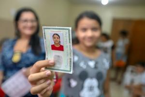 notícia: Mais de 2 mil moradores da Cabanagem participam de Ação Cidadã no bairro