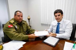 notícia: Comando da PM apresenta propostas para modernizar a corporação