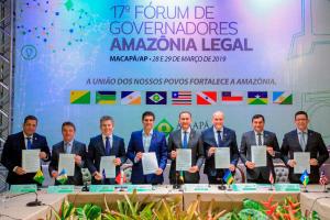 notícia: Pará firma participação em Consórcio Interestadual para o desenvolvimento da Amazônia