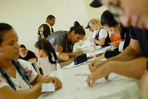 notícia: Quase 5 mil atendimentos foram feitos na Ação Cidadania em Marabá