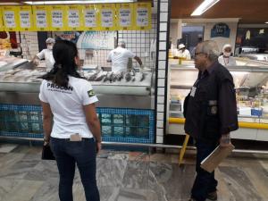 galeria: Procon inicia operação de Páscoa em supermercados de Belém
