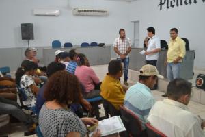 notícia: Agricultores são capacitados para melhorar fornecimento de alimentos
