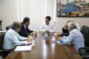 notícia: Estado libera R$ 15 mi para obras em sistema de captação de água