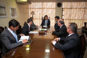 notícia: Sérgio Moro sinaliza cooperação com a Segurança do Pará em diálogo com o governador Helder Barbalho
