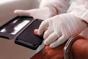 galeria: Coleta de material genético de presos do CRPP II integra banco nacional