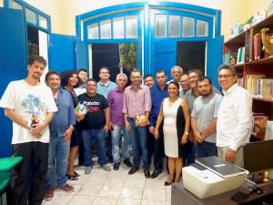 galeria: Entidades culturais reúnem com Secult e IOE em busca de apoio