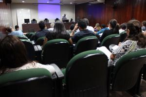 notícia: Técnicos da Semas participam de curso de capacitação em segurança de barragens