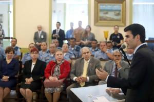 galeria: Policiais Militares da reserva assumem os serviços de segurança institucional do Judiciário