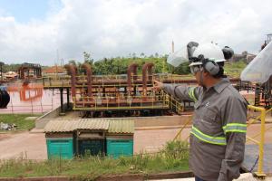 galeria: Titular da Semas faz visita técnica em mineradora de Barcarena