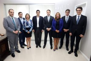 notícia: Procuradores do Pará assumem cargos em entidades nacionais
