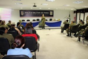 notícia: PMPA comemora 37 anos do ingresso da mulher na corporação