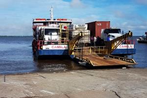 galeria: Arcon inicia operação de travessia no porto de Icoaraci para Barcarena