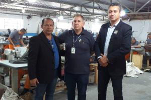 notícia: Gestores da Susipe conhecem unidade que investe no trabalho para detentos