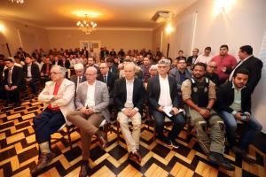 galeria: Governador apresenta obra de requalificação da BR-316