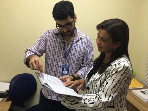 notícia: Pastora Ray Tavares assume a Fundação Pro Paz e diz que o foco é a atenção à população
