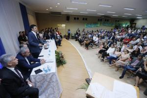 galeria: População participa de sessão especial da Assembleia Legislativa em Santarém