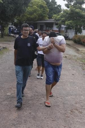 galeria: Polícia Civil prende 10 pessoas após início da Operação Carajás