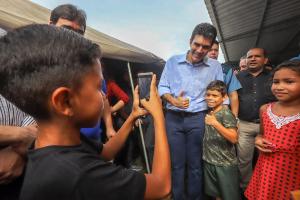 galeria: Mais de 2 mil moradores da Cabanagem participam de Ação Cidadã no bairro