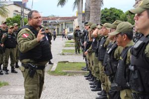 notícia: Boletim de ações emergenciais - Segurança Pública