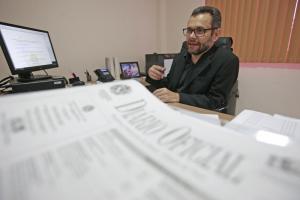 notícia: DOE será disponibilizado somente na internet