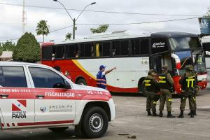 notícia: Arcon intensifica fiscalização ao transporte público intermunicipal 