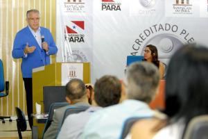 galeria: Aula inaugural do Mestrado da Santa Casa destaca a importância da Gestão em Saúde