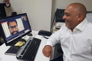 notícia: Susipe inicia testes para vídeo-audiências no Complexo de Santa Izabel