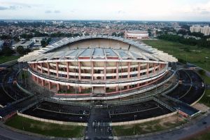 galeria: Mangueirão está preparado para receber árbitro de vídeo