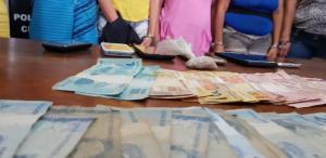 galeria: Polícia Civil prende 16 pessoas durante Operação Dionisio no interior do Estado