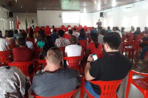 notícia: Semas realiza consulta pública para elaboração de Plano Estadual de Recursos Hídricos