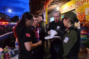 galeria: Operação autua 11 bares no distrito de Outeiro