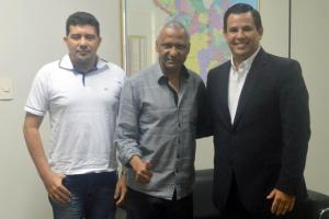 galeria: Prefeito de Soure visita a Seel