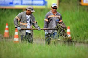 galeria: Rodovias estaduais ganham trabalho de manutenção e conservação