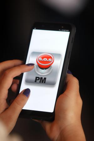 galeria: LANÇAMENTO APP S.O.S PM