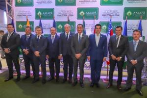 notícia: Pará participa do 17º Fórum de Governadores da Amazônia Legal