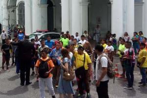 notícia: Sejudh media conflito com venezuelanos e oferece apoio do Estado