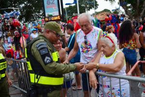 notícia: Animação e segurança marcam carnaval da ilha de Mosqueiro
