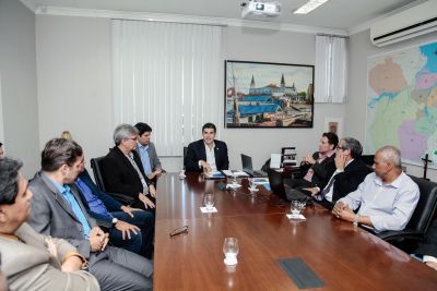 notícia: Governo do Pará prepara projeto de modernização do Mangueirão