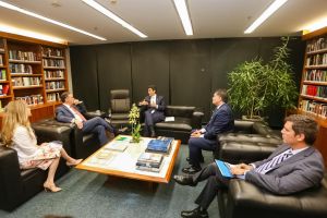 galeria: Governo pede ao STF revisão da suspensão da cobrança da taxa hídrica