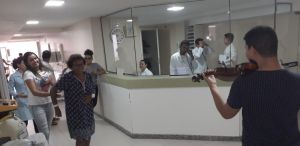 galeria: Hospital Jean Bitar antecipa Páscoa para usuários e acompanhantes