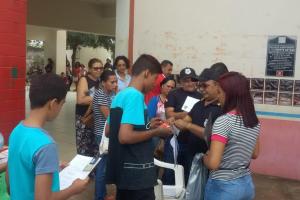 galeria: 	Polícia Civil inicia ação de cidadania para emissão de carteiras de identidade em Altamira