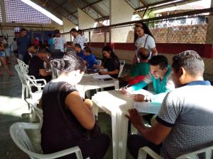 galeria: Ação de Cidadania e Segurança chega ao município de Curralinho