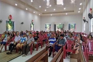 galeria: Moradores de Cotijuba recebem capacitação sobre segurança pública