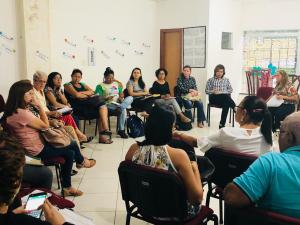 notícia: Plano Estadual de Enfrentamento à Violência Sexual de Crianças e Adolescentes é tema de reunião