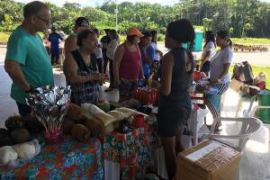 notícia: Feira do Agricultor, nesta quinta (7), será no Centro de Acolhimento do Parque Estadual do Utinga