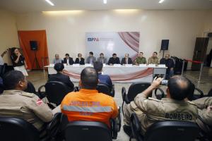 notícia: Órgãos garantem segurança para clássico RExPA, no Mangueirão