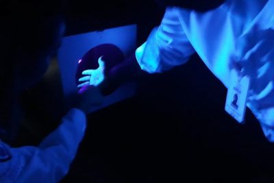 galeria: Hospital Jean Bitar incentiva a limpeza correta das mãos