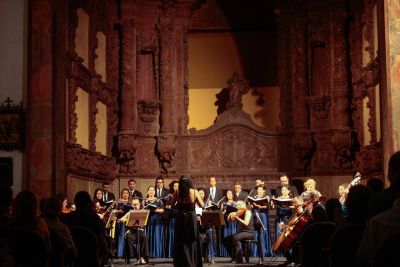 notícia: Orquestra Jovem é atração no terceiro dia do Fimupa