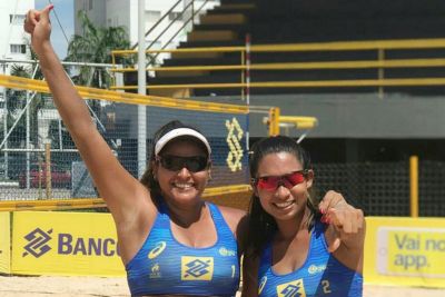notícia: Com apoio da Seel, paraenses disputam circuito de vôlei de praia em Pernambuco